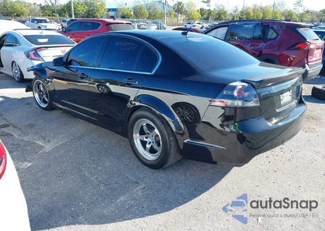 2008 Pontiac G8 Gt z USA, uszkodzony, nr VIN 6G2EC57YX8L133534